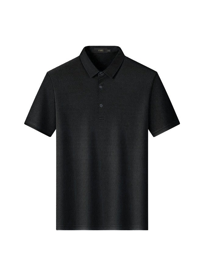Generic Men's classic polo shirt, short-sleeved polo made from high-quality cotton fabric for men  - Image 1