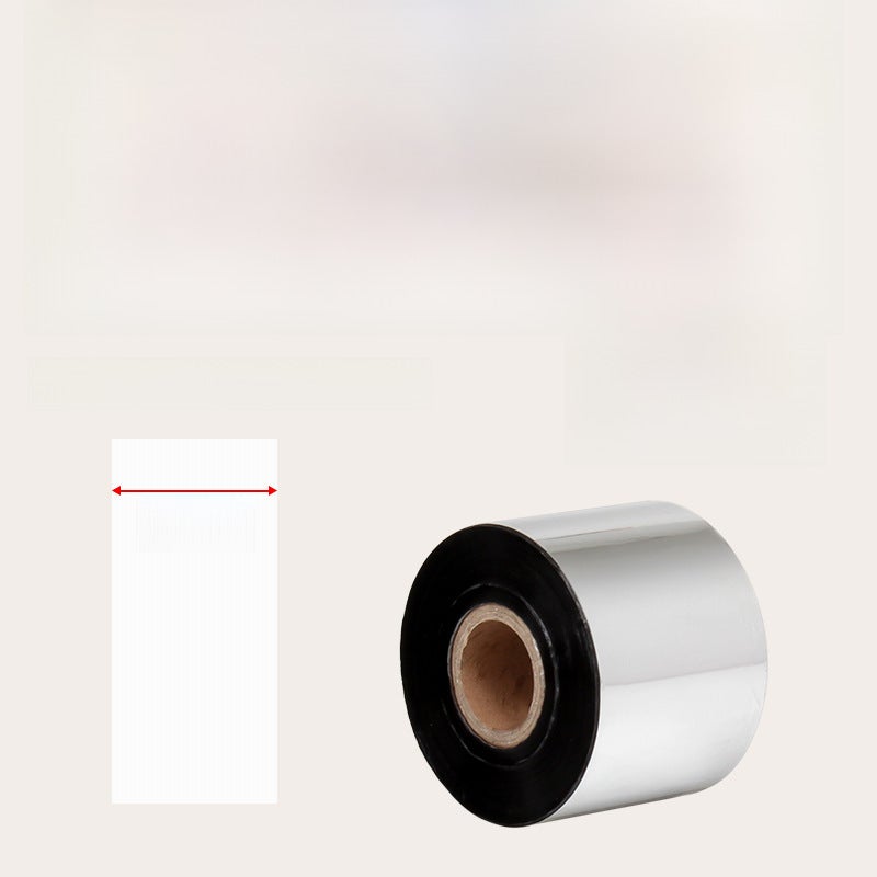 Cherry Blossom Wax Resin Ribbon Custom Thermal Transfer 30*300m water washing mark carbon tape 