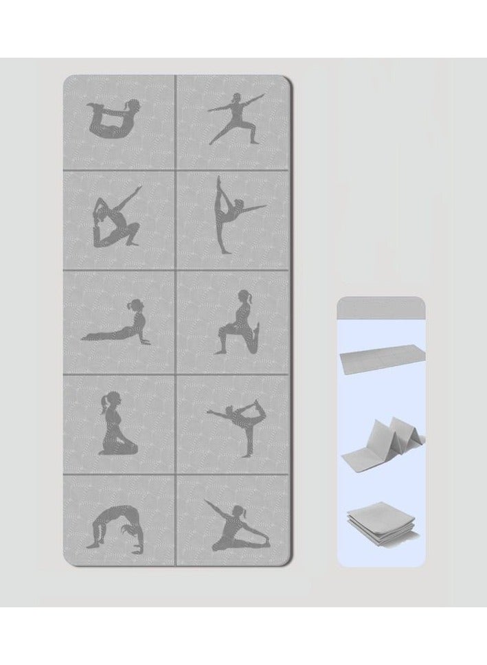 EBMINI Thick Anti Slip Home Fitness Yoga Mat 