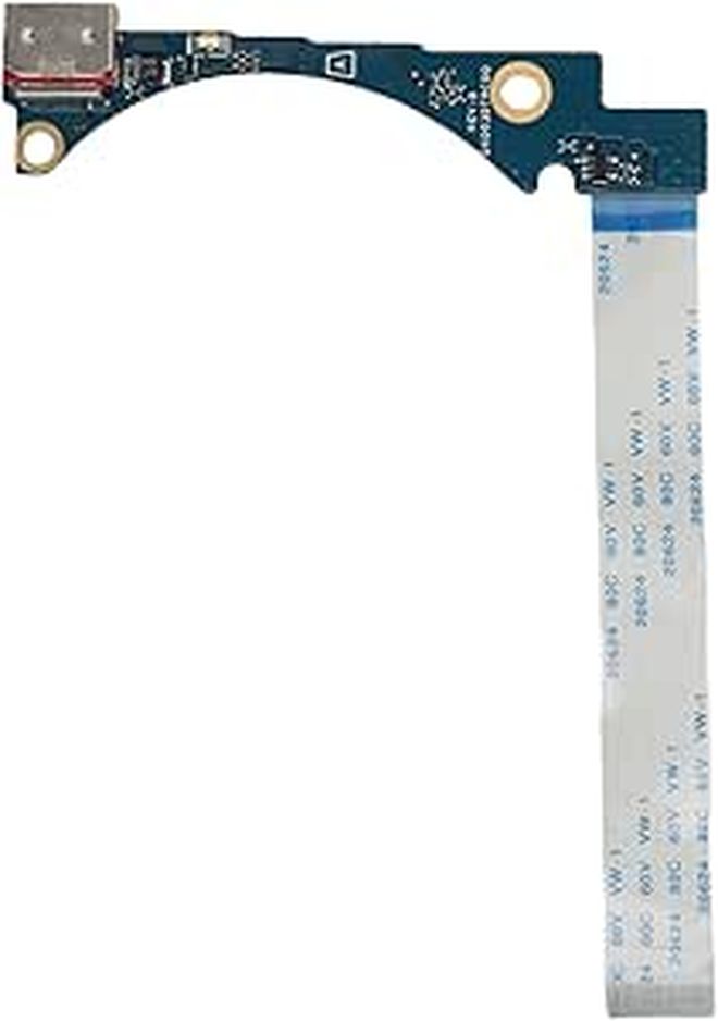 لوحة استبدال منفذ USB للكمبيوتر المحمول مع كابل لجهاز 15 DC OMEN TPN Q211 DA0G3DTBCD0 مادة ABS متينة، تتطلب تركيبًا احترافيًا. - Image 1