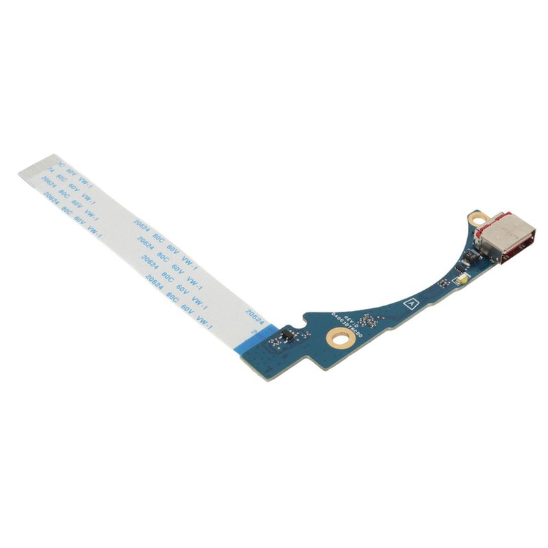لوحة استبدال منفذ USB للكمبيوتر المحمول مع كابل لجهاز 15 DC OMEN TPN Q211 DA0G3DTBCD0 مادة ABS متينة، تتطلب تركيبًا احترافيًا. - Image 4