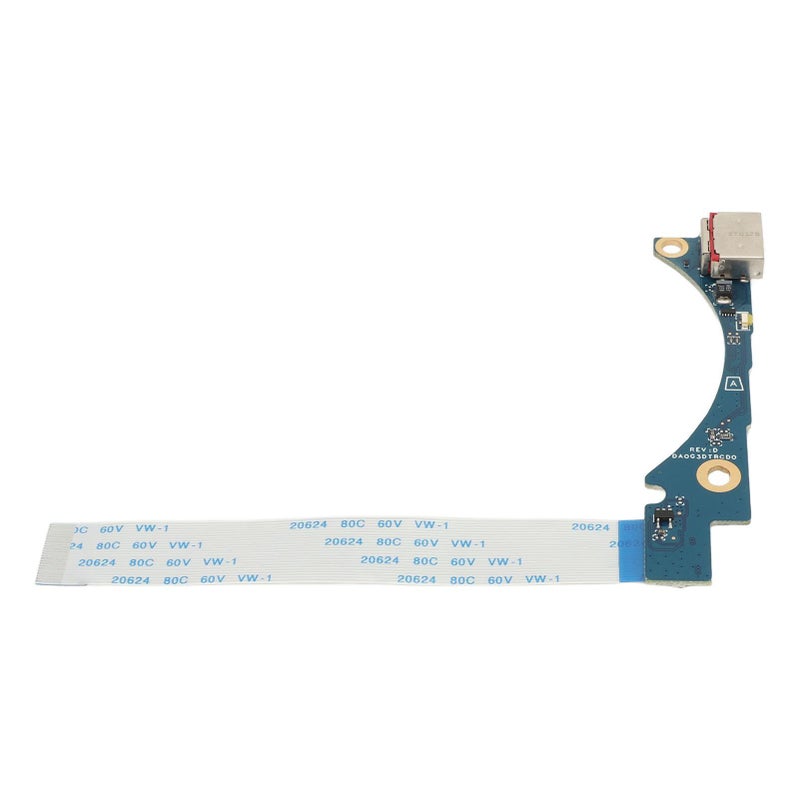 لوحة استبدال منفذ USB للكمبيوتر المحمول مع كابل لجهاز 15 DC OMEN TPN Q211 DA0G3DTBCD0 مادة ABS متينة، تتطلب تركيبًا احترافيًا. - Image 3