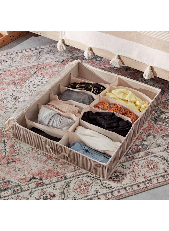 هوم بوكس وحدة تخزين تحت السرير من إي بيز - 75×65×15 سم - Image 3