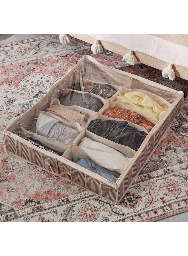 هوم بوكس وحدة تخزين تحت السرير من إي بيز - 75×65×15 سم - Image 2