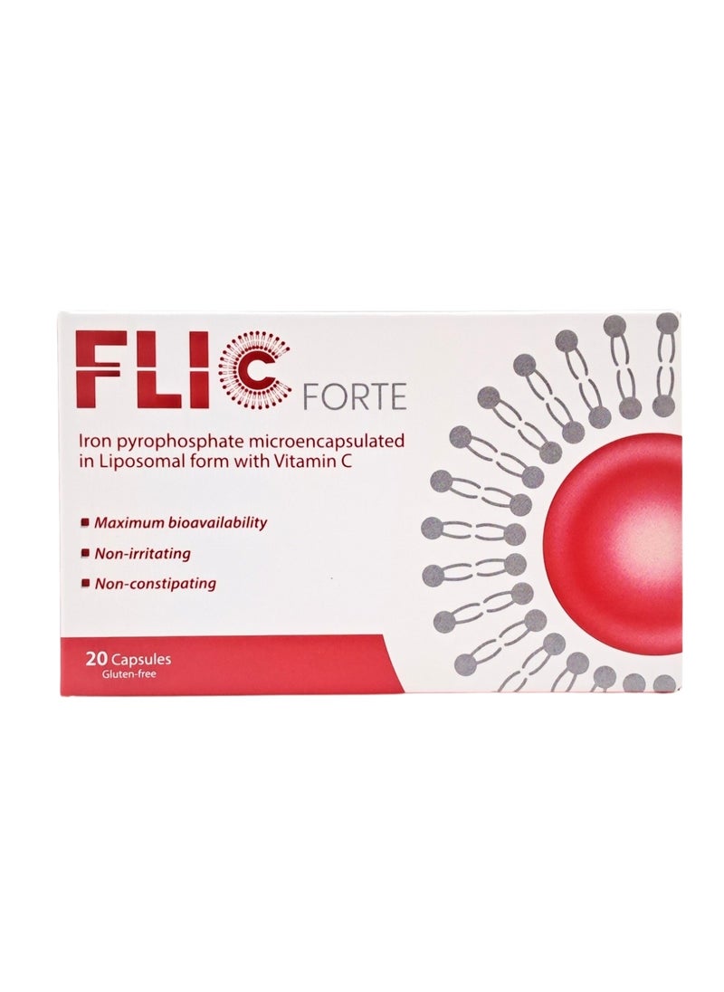 Flic Forte Capules 20'S - pzsku/Z7A1C010666C5FA573BEAZ/45/1741340570/4eab785b-b0f3-4e46-a8db-4e17212e9452