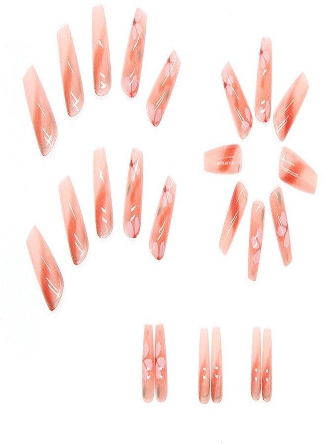 KILLFE Artifical Nails For Women | Reusable | Vibrant | Durable Acrylic Nails | Multicolor (NP-162) - Image 4