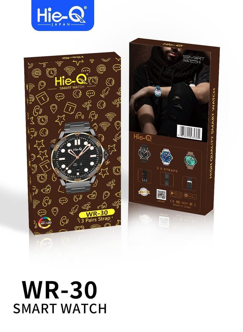 Hie-Q Hie- Q Japan WR-30 Smart Watch Best Price UAE Dubai, Abu