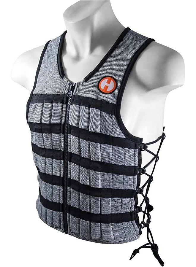 Hyperwear Hyper Vest PRO Unisex 10-Pound Adjustable Weighted Vest for Fitness Workouts Small - Image 1