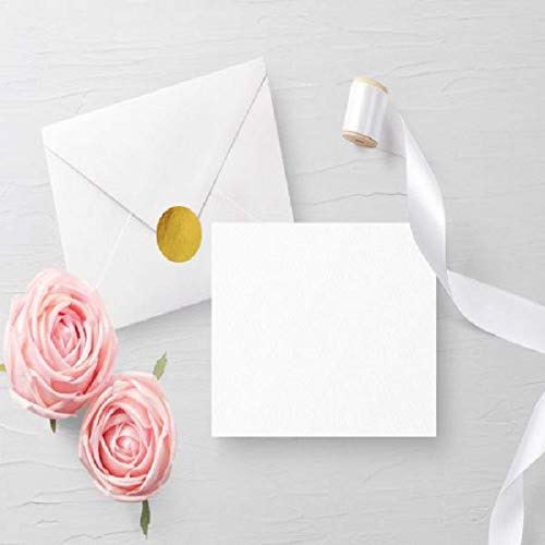 AccuPrints Paper 240 Gold Reusable Sticker for Envelopes, Party, Wedding Card, Office and Home Decor (1 Inch, 240 Pieces) - Image 2