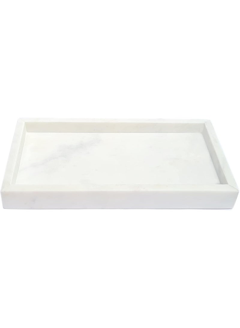 Natural Marble Handcrafted Tray - Image 4