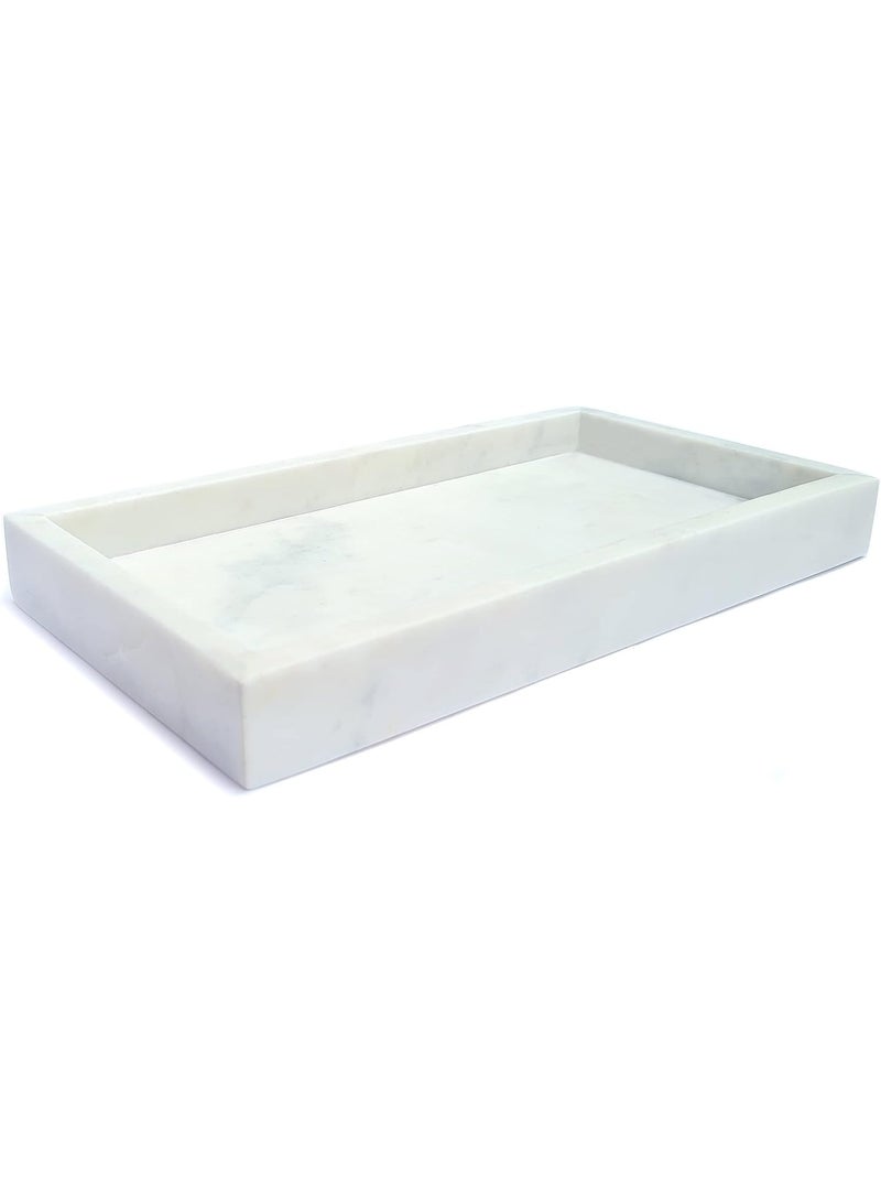 Natural Marble Handcrafted Tray - Image 5