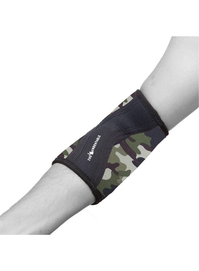 USI UNIVERSAL الأكمام الكوع غير القابلة للهزيمة ES3 3MM (1PC) للياقة البدنية، كوع التنس، تندين والكوع (ES3_M) - Image 3