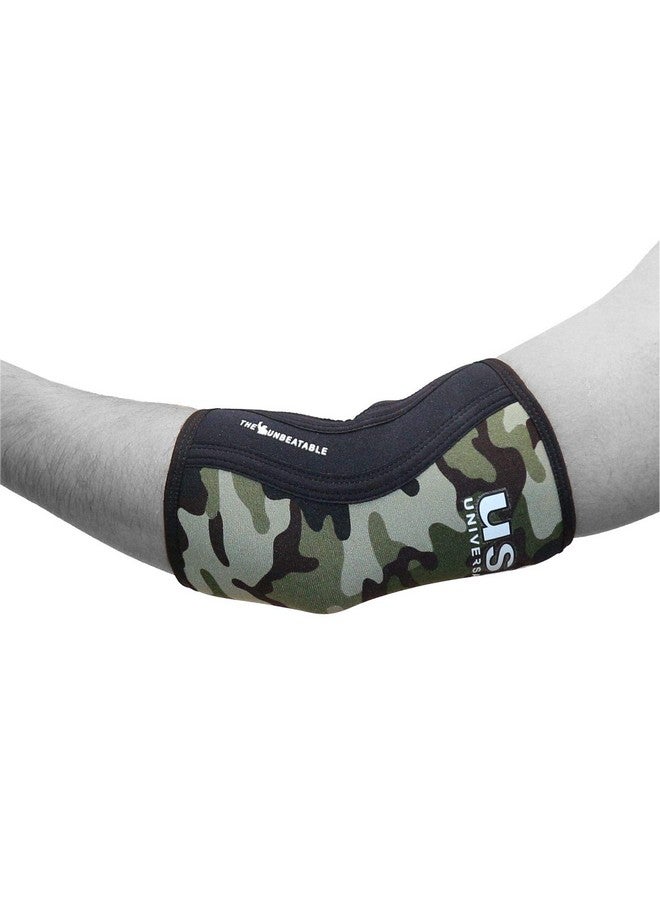 USI UNIVERSAL الأكمام الكوع غير القابلة للهزيمة ES3 3MM (1PC) للياقة البدنية، كوع التنس، تندين والكوع (ES3_M) - Image 2