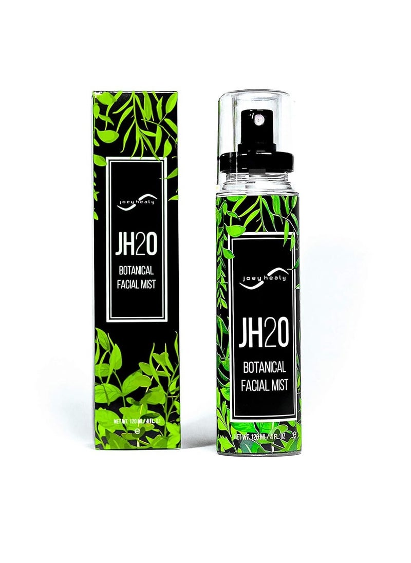 Joey Healy Joey Healy JH2O Botanical Facial Mist, Anti-Aging Facial Mist with Masterful Blend of Cucumber, Witch Hazel, Aloe Vera, Rosemary, and Turmeric, Hydrating and Paraben-Free Moisturizing Skincare Toner  - Image 1