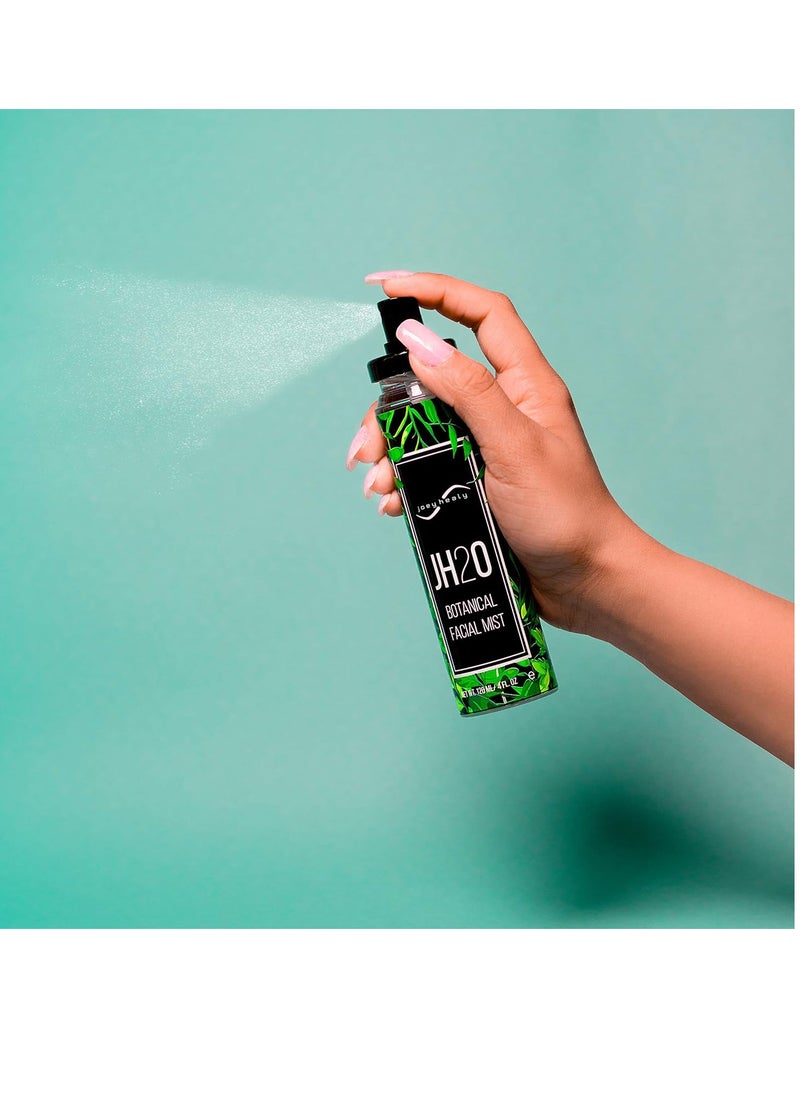 Joey Healy Joey Healy JH2O Botanical Facial Mist, Anti-Aging Facial Mist with Masterful Blend of Cucumber, Witch Hazel, Aloe Vera, Rosemary, and Turmeric, Hydrating and Paraben-Free Moisturizing Skincare Toner  - Image 2