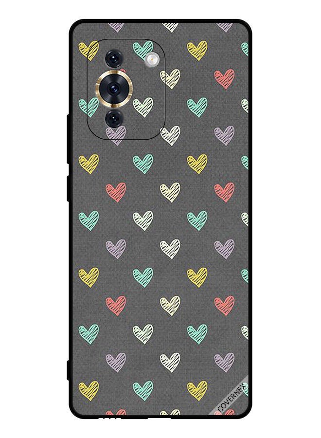 Covernex Protective Case Cover For Huawei Nova 10 Small Hearts Pattern - Image 1
