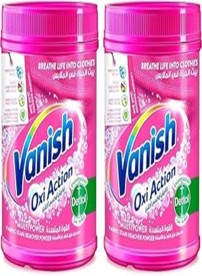 Vanish Vanish 450 grams pink twin pack @25% discount 