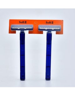 DORCO Dorco Card Razor Blades 50 Pieces Blue  - Image 1