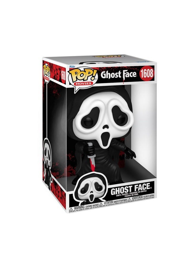 Funko Funko POP! Jumbo: Ghostface - Ghostface - Collectable Vinyl Figure - Gift Idea - Official Merchandise - for Kids & Adults - Horror Fans - Model Figure for Collectors and Display  - Image 1