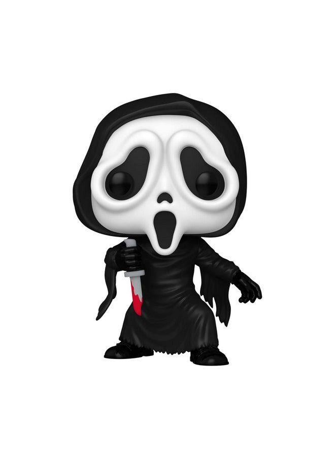 Funko Funko POP! Jumbo: Ghostface - Ghostface - Collectable Vinyl Figure - Gift Idea - Official Merchandise - for Kids & Adults - Horror Fans - Model Figure for Collectors and Display  - Image 2