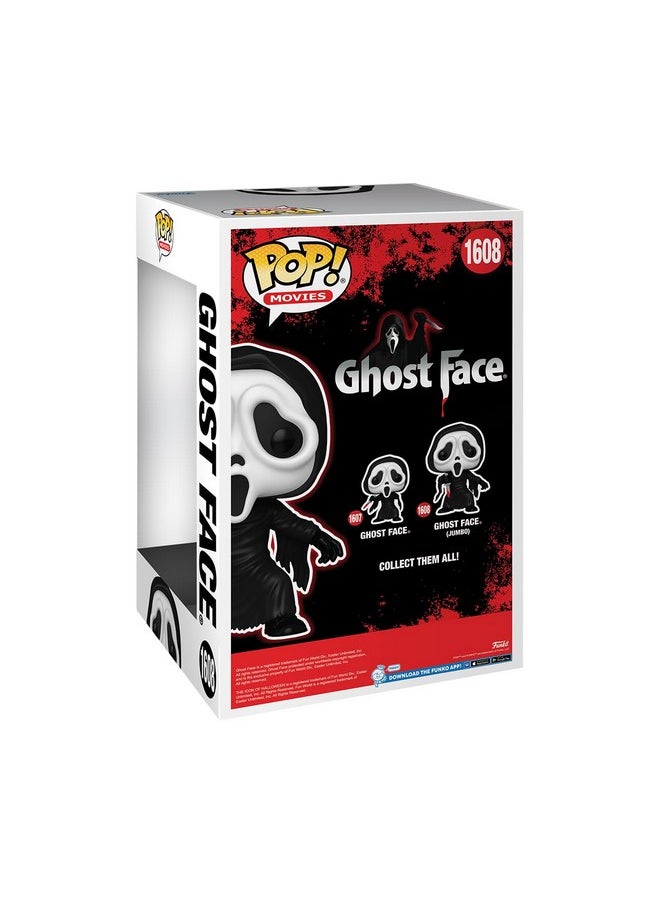 Funko Funko POP! Jumbo: Ghostface - Ghostface - Collectable Vinyl Figure - Gift Idea - Official Merchandise - for Kids & Adults - Horror Fans - Model Figure for Collectors and Display  - Image 3
