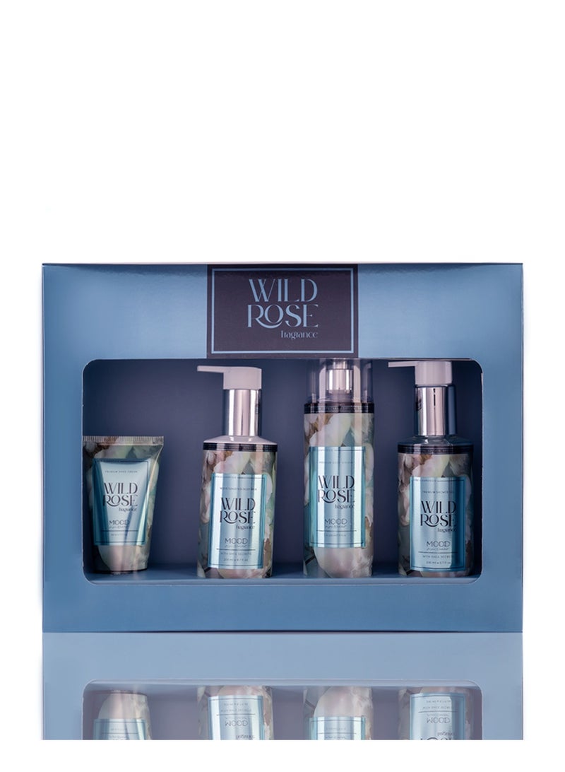 MOOD All-Over Wild Rose Set