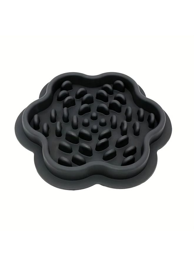 Slow Feeder Bowl And Mat 6 Transformations Anti Choke Spillproof Pet Feeding Solution - Image 5