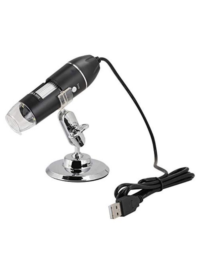 Generic SVNRDSK A sixx Computer USB, Digital Microscope, Manual Focus Macro Lens Electron 1600X for Dynamic Video Recording Taking Photos  - Image 2