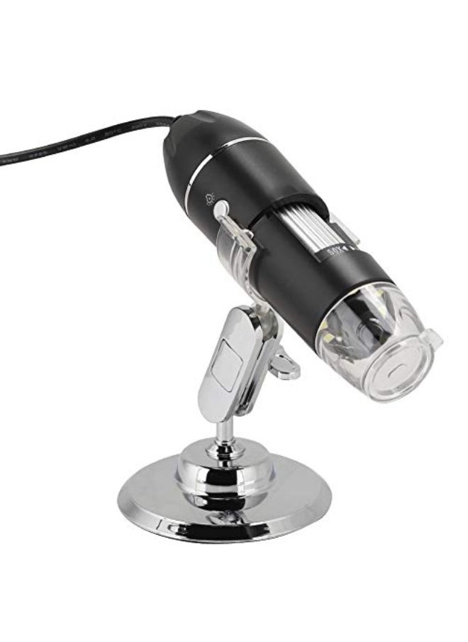 Generic SVNRDSK A sixx Computer USB, Digital Microscope, Manual Focus Macro Lens Electron 1600X for Dynamic Video Recording Taking Photos  - Image 3