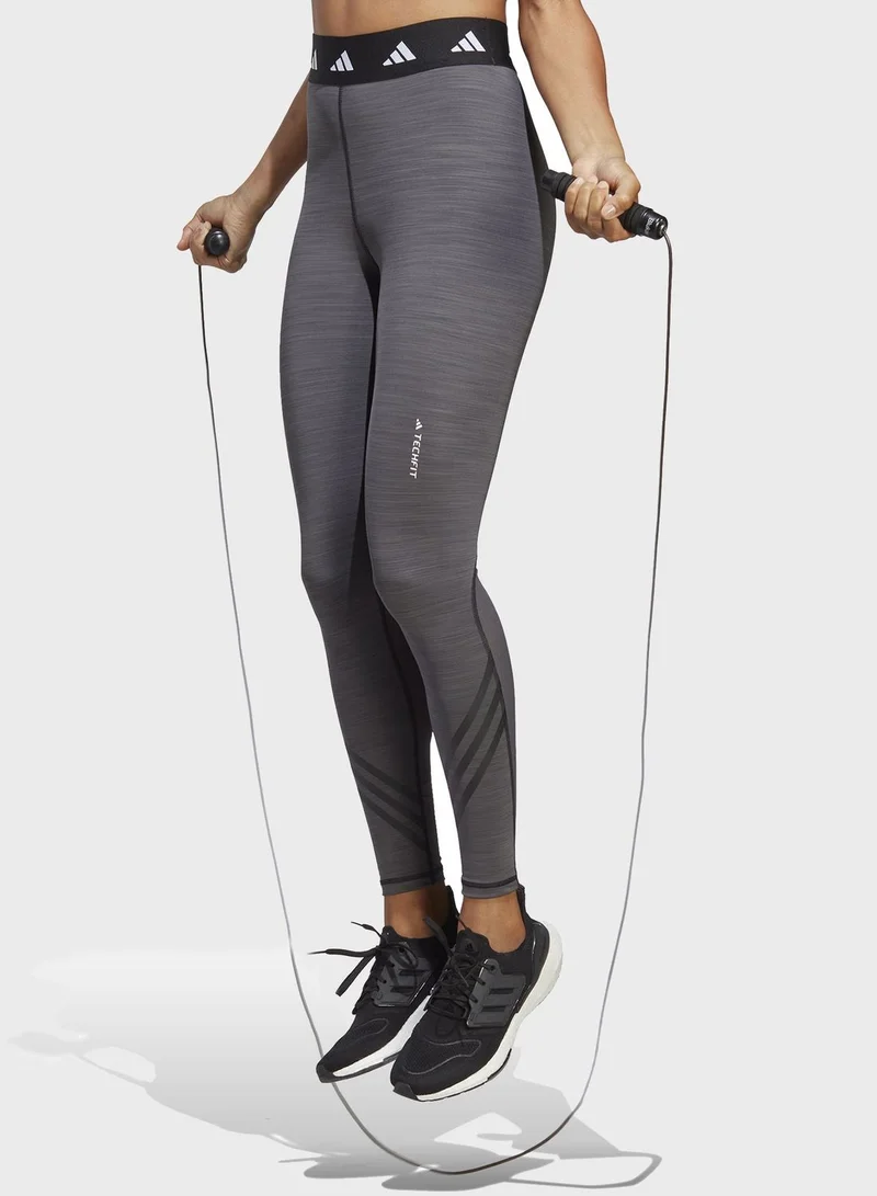 Adidas Techfit 3-Stripes Leggings