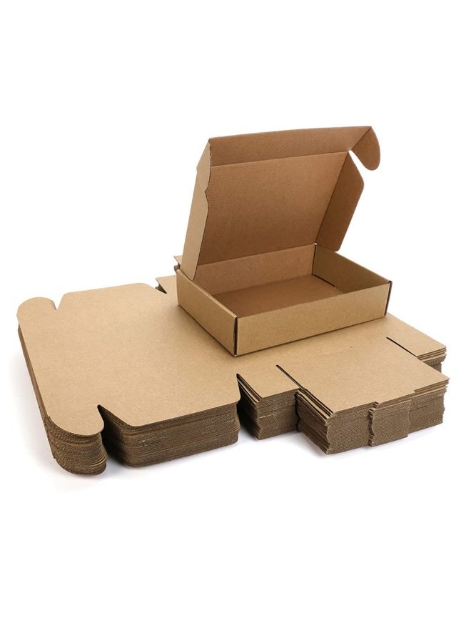 Generic 20 Pack Small Shipping Boxes - 9x6x2 Inches Corrugated Cardboard Mailers for Small Business, Gift Packing & Literature - Image 1
