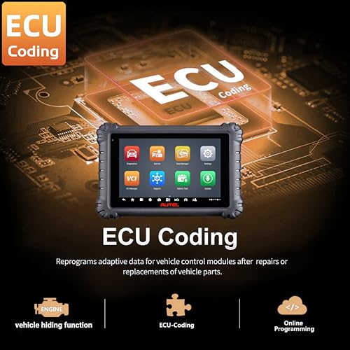 AUTEL MaxiSYS MS906 PRO OBD2 scan Tool, with Features Such as All System Diagnosis, ECU Coding, 36+ Services, bi-Directional Control, and Support for ADAS, 2024 Upgrade of The MK808 MK900 BT MS906 S - Image 5