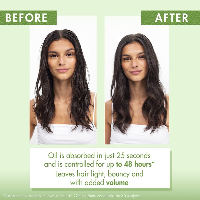 Klorane Dry Shampoo with Nettle for Oily Hair and Scalp, Regulates Oil Production, Paraben & Sulfate-Free, Travel Size, 1 oz. - Image 5