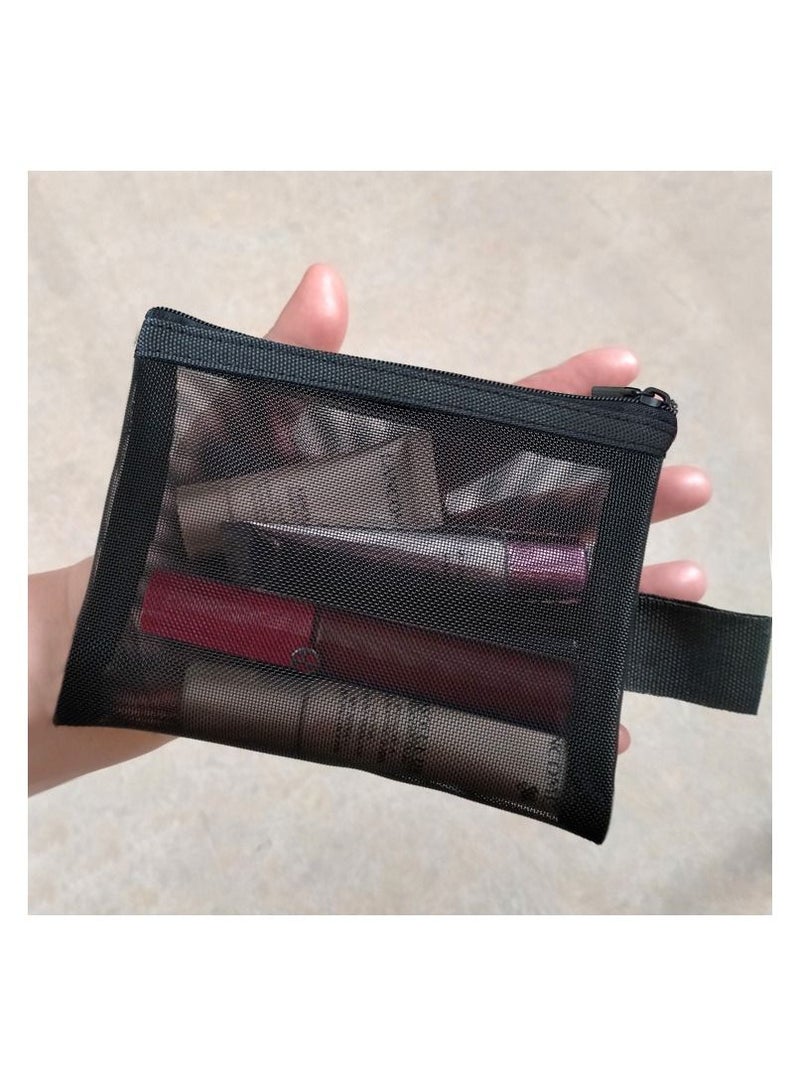 حقيبة صغيرة لوضع مساحيق التجميل للاستعمال اليومي والسفر - Image 1