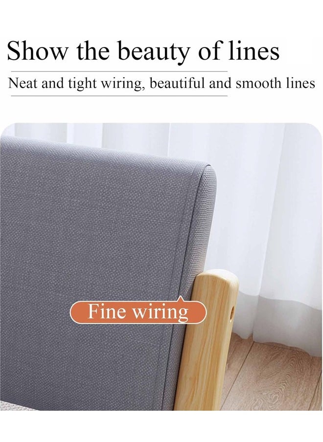 fashionhome - 1-Piece Modern Style Japanese Design Back Support Cushion Seat Tatami Chair Legless Portable Floor Chair for Living Room Outdoor Picnic 45x48x36 cm - Image 1
