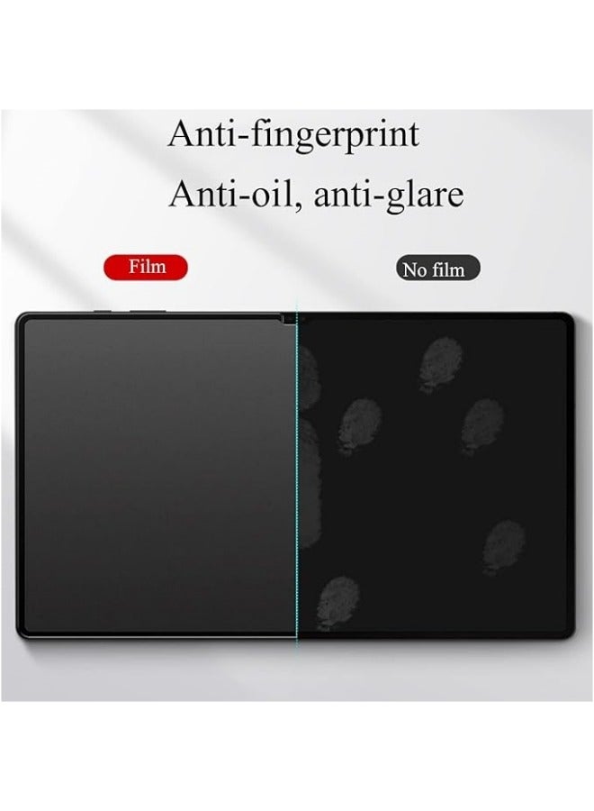 عام محمي الشاشة الخاص بالخصوصية متوافق مع Samsung Galaxy Tab S8 Ultra 5G 14.6 Inch 2022 (SM-X900/SM-X906)، فيلم حماية شاشة ناعم غير لامع ومقاوم للخدوش ومانع للتجسس. - Image 3