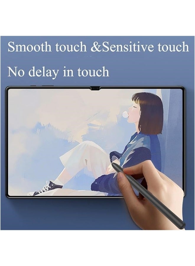 عام محمي الشاشة الخاص بالخصوصية متوافق مع Samsung Galaxy Tab S8 Ultra 5G 14.6 Inch 2022 (SM-X900/SM-X906)، فيلم حماية شاشة ناعم غير لامع ومقاوم للخدوش ومانع للتجسس. - Image 5
