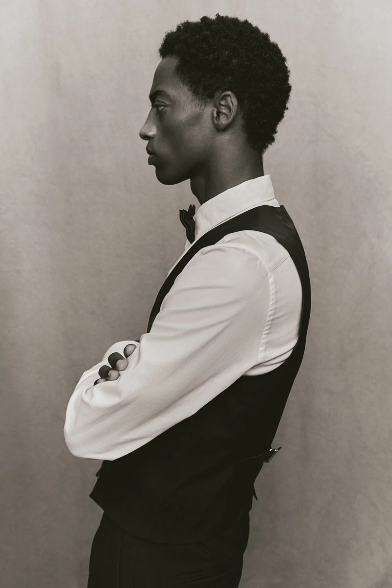 H&M  Slim Fit Suit waistcoat for Men | Best Price UAE