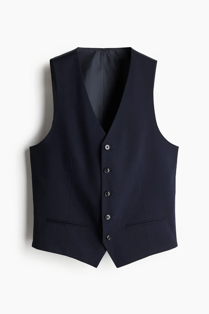 H&M Slim Fit Suit waistcoat