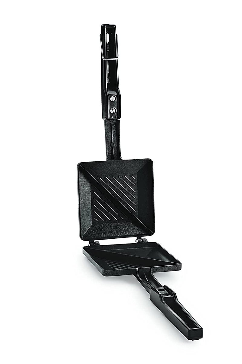 GD محماة غازية G D غير لاصقة من الألمنيوم لصنع السندويشات 2 قطع G D صانعة بانيني G D الساخنة