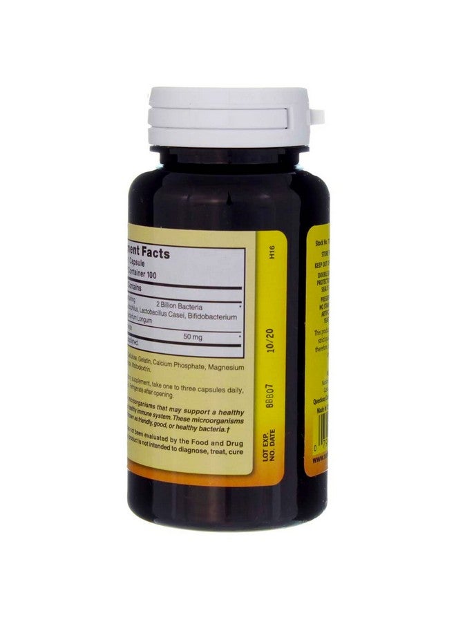 Nature's Blend Probiotic Blend 100 Capsules (Pack Of 2) - Image 5