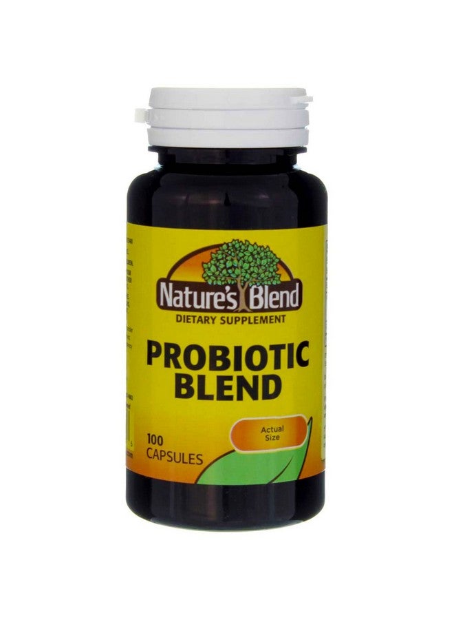 Nature's Blend Probiotic Blend 100 Capsules (Pack Of 2) - Image 3