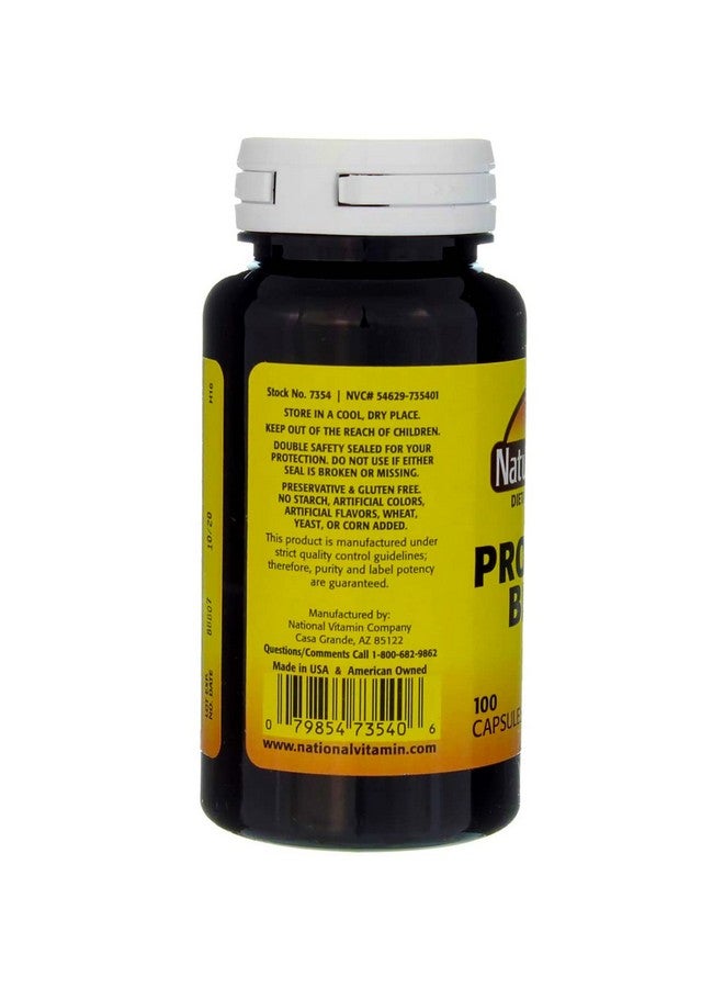 Nature's Blend Probiotic Blend 100 Capsules (Pack Of 2) - Image 4