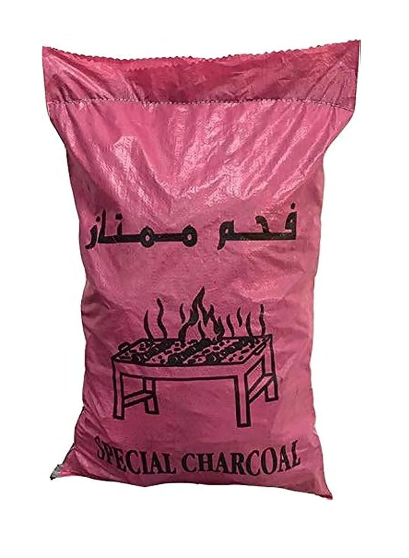 فحم شواء خاص 2 كجم - فحم خشبي طبيعي 100% - مثالي للشواء  - Image 1