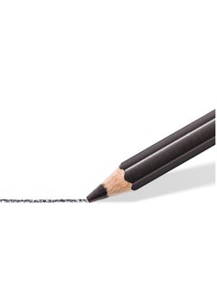 STAEDTLER 12-Piece Lumograph Pencil Black 6B Gradation  - Image 3
