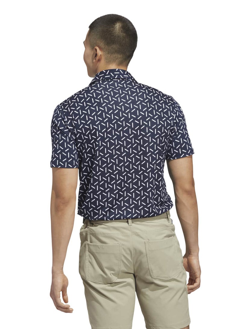 Adidas Ultimate365 Mesh Print Climacool Polo - Image 2