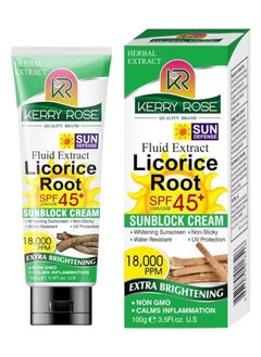 Kerry Rose Licorice Root Sunblock Cream 