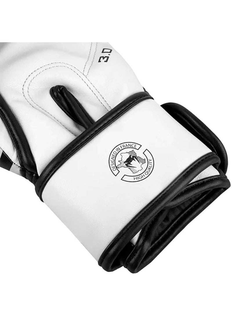 VENUM تشالنجر 3.0 بوكسنج جي إل في أسود/أبيض، 10 أونصة - Image 4