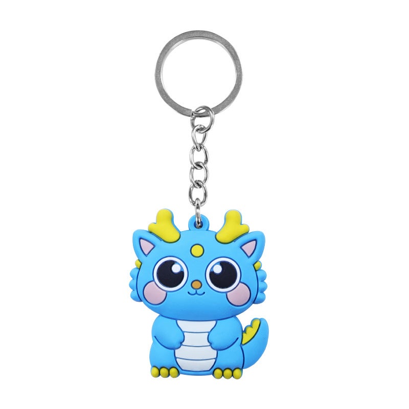 World Cup Jersey Keychain - Soft PVC Material, Cartoon Design, Perfect Fan Gift - Image 1