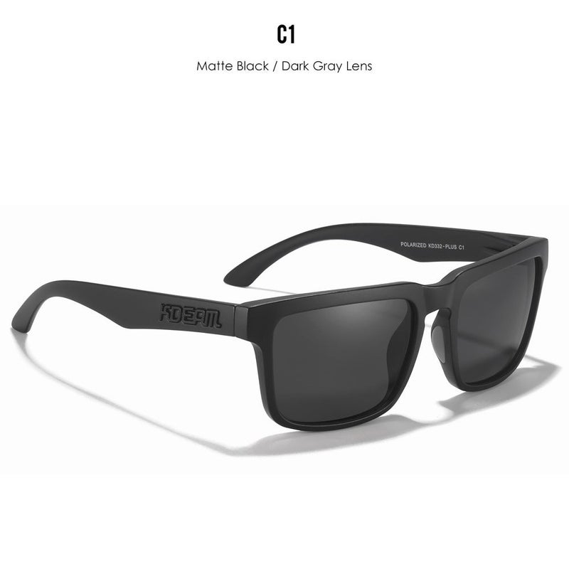kdeam UV400 Polarized Sunglasses for Men Women Outdoor Driving Sports Eyewear - Image 2